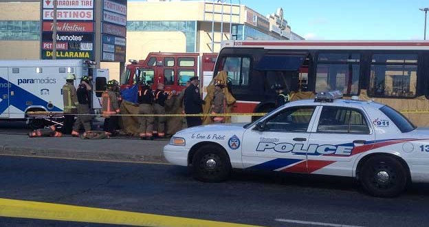 Toronto : TTC bus driver charged in fatal crash