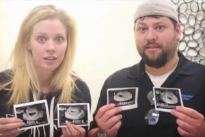 Utah Mom pregnant with rare two sets of identical twins