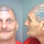 Victor Thompson Patriots Fan With Tom Brady Helmet Tattoo Arrested For Narcotics