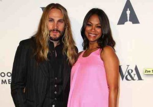 Zoe Saldana's Twins Are Both Boys!