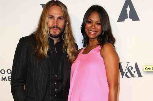 Zoe Saldana's Twins Are Both Boys!