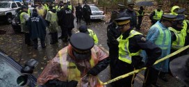 11-year-old girl detained after crossing police line at pipeline protest