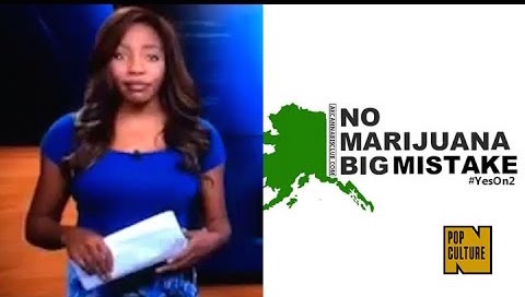 Alaska Cannabis Club : Charlo Greene Celebrates Marijuana Legalization