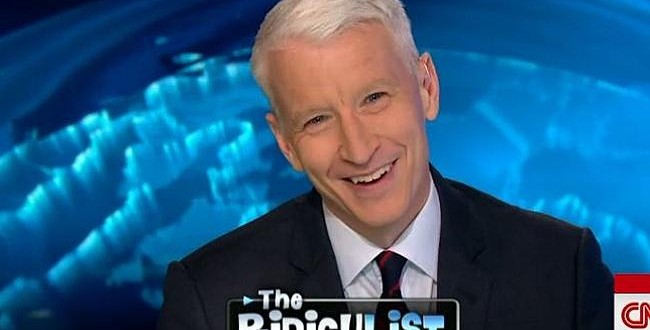 Anderson Cooper pranked : CNN Staff Thinks He Smells Really Bad (Video)