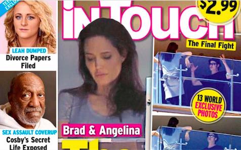 Angelina And Brad Fight : Want A Peek At Brad And Angie's Personal Fight Club?