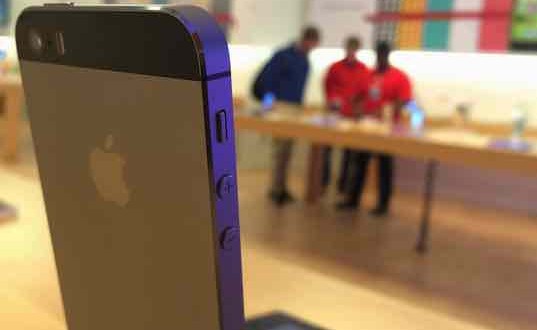 Apple : iOS Dominates Thanksgiving Shopping