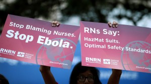 California Kaiser Nurses Go On Strike for Better Protection Against Ebola