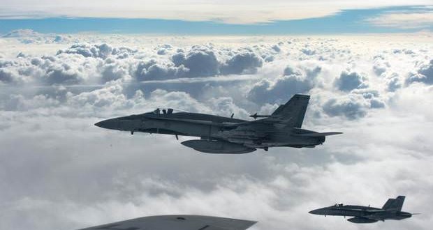 Canada conducts first anti-ISIS airstrikes in Iraq (Video)