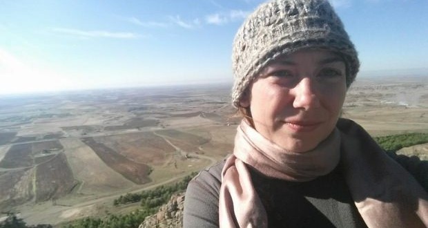 Canadian-Israeli Woman helping Kurdish forces fight Islamic State