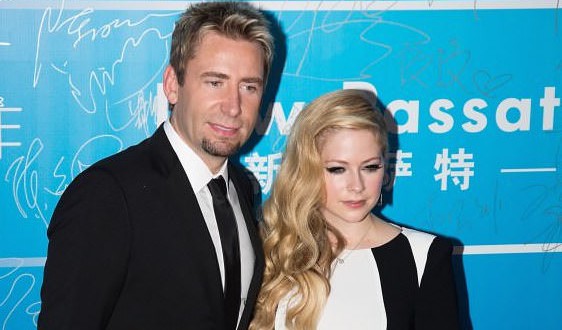 Chad Kroeger says he and wife Avril Lavigne respond differently to big birthdays