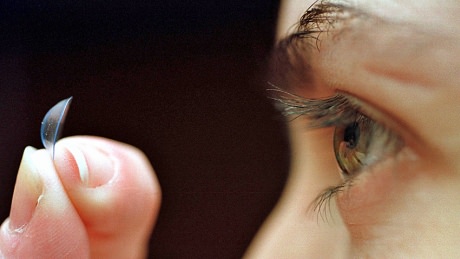 Contact lens care lapses linked to eye infections, Study