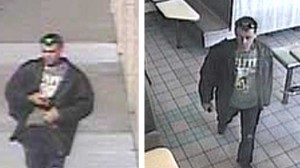 Cops hunt Oshawa bathroom voyeurism suspect (Photo)