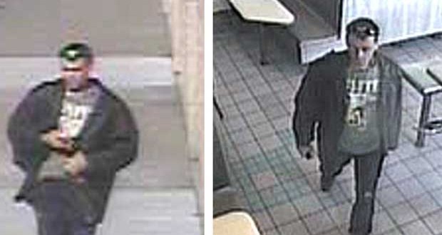 Cops hunt Oshawa bathroom voyeurism suspect (Photo)