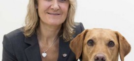 Daisy : Cancer detection dog receives charity medal
