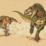 Dino Life-or-Death Chases Recreated, New Study