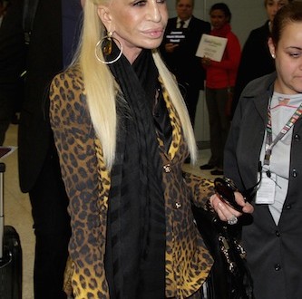 Donatella Versace feels the heat over ‘waxwork appearance’