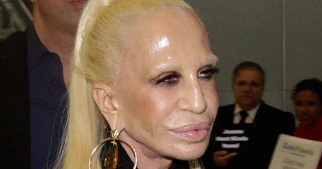 Donatella Versace feels the heat over ‘waxwork appearance’ (Photo)