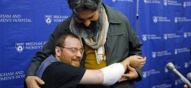 Double Arm Transplant Recipient Thanks Surgeons (Video)