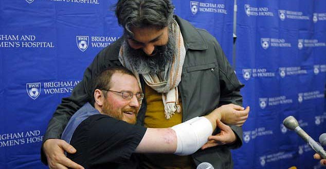 Double Arm Transplant Recipient Thanks Surgeons (Video)