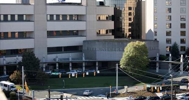 Ebola in NC : Duke Hospital patient tests negative