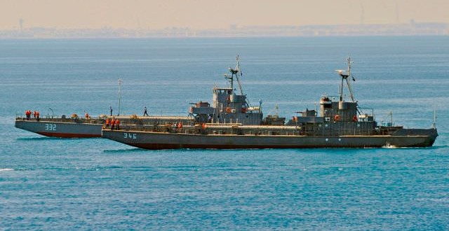 Egyptian Navy Attacked : 5 Sailors Hurt, 8 Missing