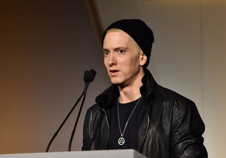 Eminem : Drugs Damaged Rapper’s Face