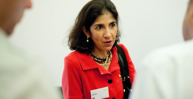 Fabiola Gianotti named first woman to head CERN