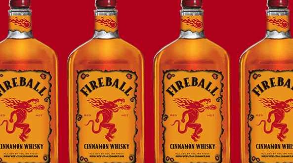 Fireball Cinnamon Whisky pulled from shelves over ingredient