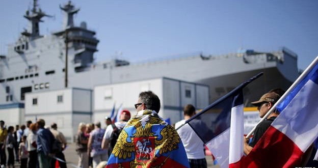France holds up delivery of warships to Russia, Report