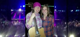 Garth Brooks stops concert for Osage woman, gives her guitar (Video)