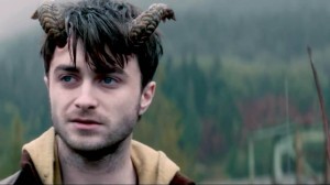 Horns Movie Reviews : The Changing Faces Of Daniel Radcliffe