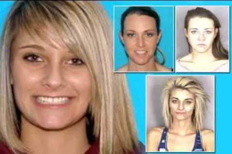 Jamie Lynn France Arrest : Ex-Miss Teen Oregon busted for meth, heroin