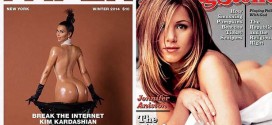 Jennifer Aniston Way Before : Actress Bare Butt Featured On A Major Magazine Cover "Way" Before Kim Kardashian's 'Break The Internet' Cover