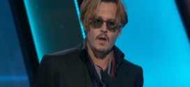 Johnny Depp speech : Captain Sparrow Or Captain Morgan? Hollywood Star Slurs Speech (Video)
