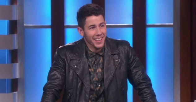 Jonas Drops Pants On “Ellen” (Video)
