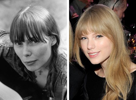 Joni Mitchell, Taylor Swift : Music Legend Joni Mitchell ‘squelched’ bio pic starring Taylor Swift (Video)