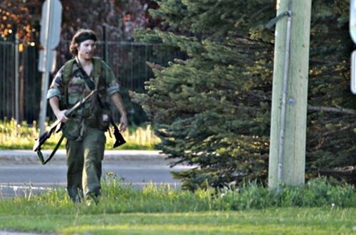 Justin Bourque Mountie killer gets 75 years without parole