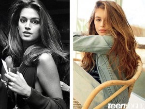 Kaia Gerber : Cindy Crawford's Daughter Makes Her Teen Vogue Debut (Pics)