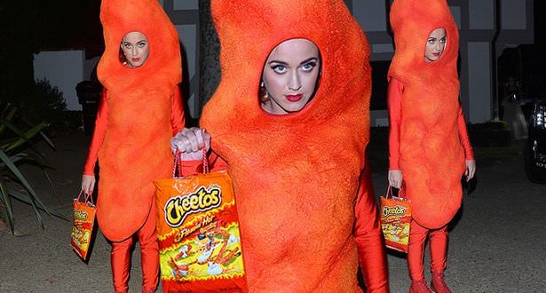 Katy Perry's Cheetos Costume Wins Halloween (Photo)Katy Perry's Cheetos Costume Wins Halloween (Photo)