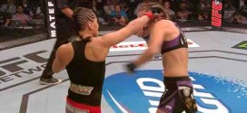 Leslie Smith Ear Torn by Jessica Eye : Brutal UFC Match Ends in Female Fighter Losing Part of Ear