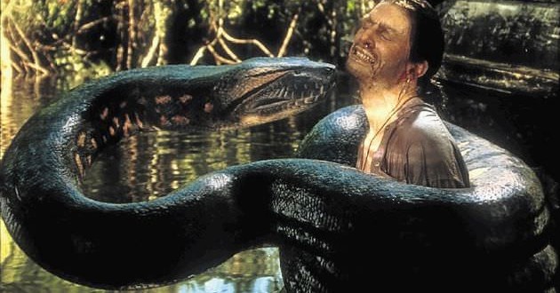 Man Eaten By Anaconda in Discovery : Paul Rosolie gets eaten by anaconda for TV show (Video)