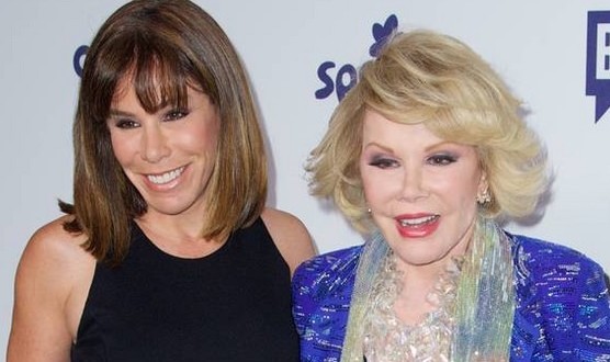 Melissa Rivers posts Thanksgiving pic of late Joan Rivers (Photo)