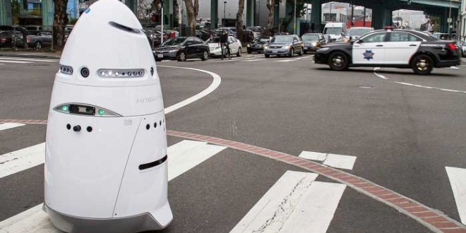 Microsoft Robot Guards Keep Campus Safe (Video)