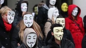 Million Mask March marks global day of protest (Video)