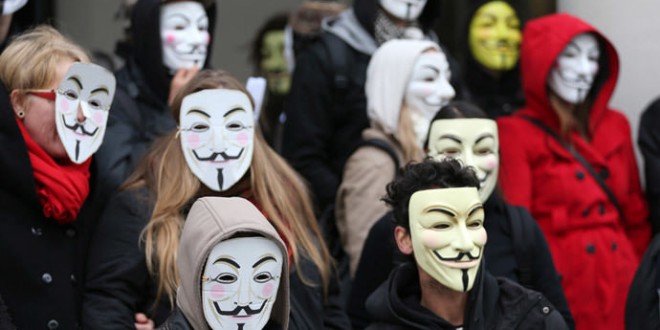 Million Mask March marks global day of protest (Video)