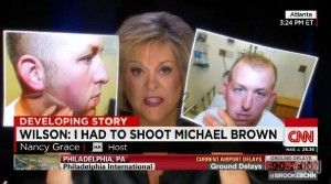 Nancy Grace Goes Off on Darren Wilson: 'It Doesn't Add Up!' (Video)