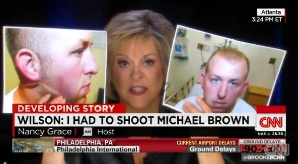 Nancy Grace Goes Off on Darren Wilson: 'It Doesn't Add Up!' (Video)