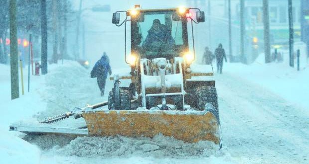 New Brunswick blasted by winter weather, Report