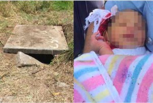 Newborn found alive in Sydney drain
