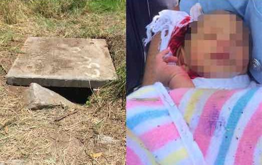 Newborn found alive in Sydney drain (Video)